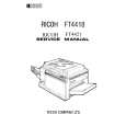 RICOH FT4418 Instrukcja Serwisowa