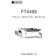 RICOH FT4480 Instrukcja Serwisowa