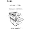 RICOH FT4460 Instrukcja Serwisowa