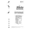 RICOH AFICIO 450 Instrukcja Obsługi