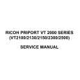 RICOH VT2300 Instrukcja Serwisowa