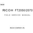 RICOH FT2050 Instrukcja Serwisowa