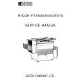 RICOH FT5550 Instrukcja Serwisowa