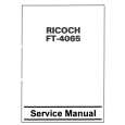RICOH FT4065 Instrukcja Serwisowa