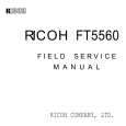 RICOH FT5560 Instrukcja Serwisowa